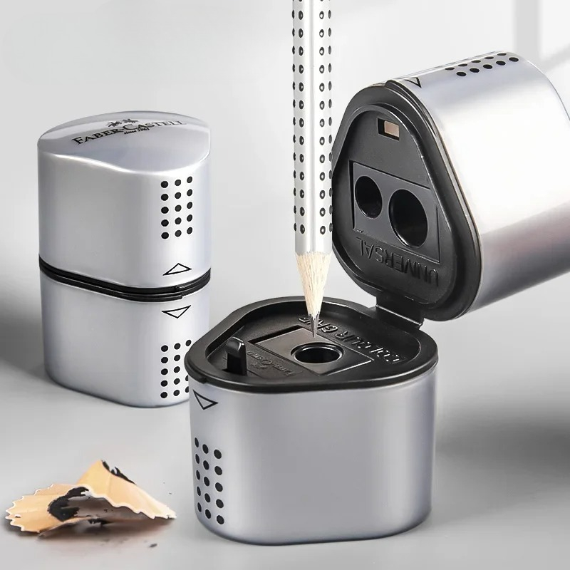 Faber-Castell Pencil Grip - Faber-Castell Grip Trio 3-in-1 Artist Pencil