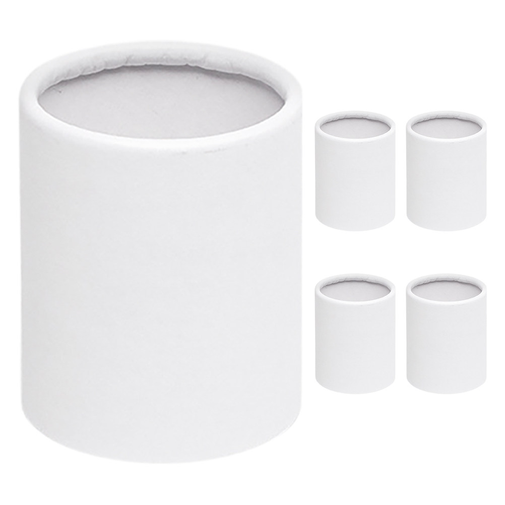 Bouquet Holder Foam - 5Pcs Round Flower Boxes Mini Cardboard