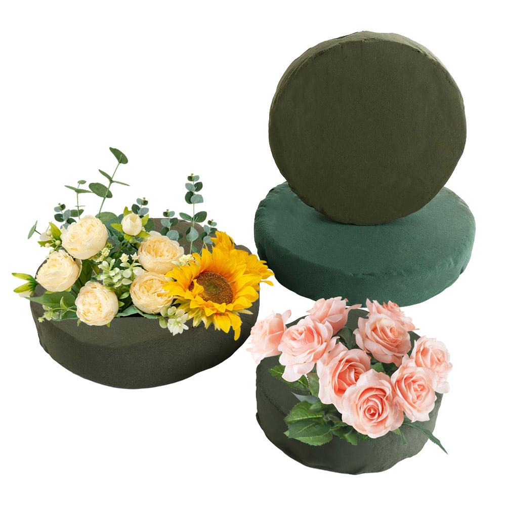 Bouquet Holder Foam - Round DIY Florist Flower Mud Party