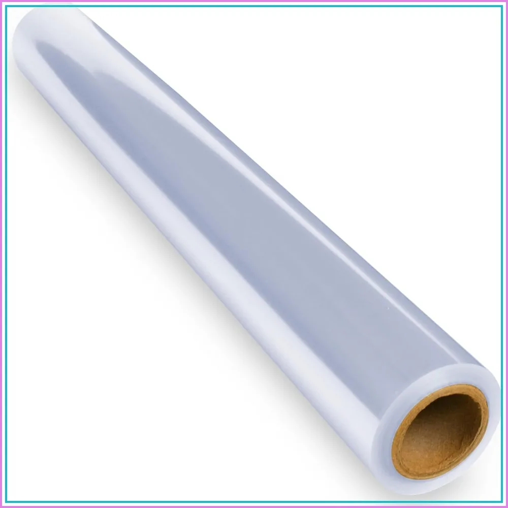 Cellophane Wrap Clear - Crystal Clear Cellophane Wrap Roll 16in