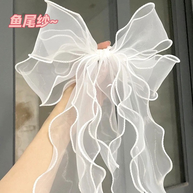 10yards 40mm Roll Silk Ribbon  - огляд і ціна Ribbon Organza Roll