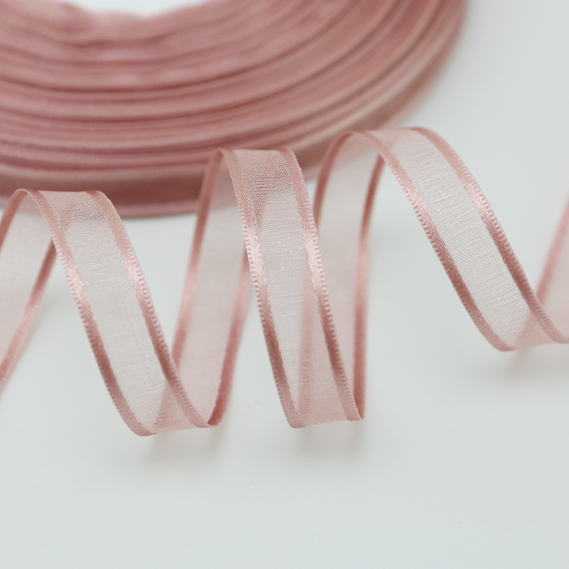 (50 Yards/roll) 3/8'' (10mm) B - огляд і ціна Ribbon Organza Roll