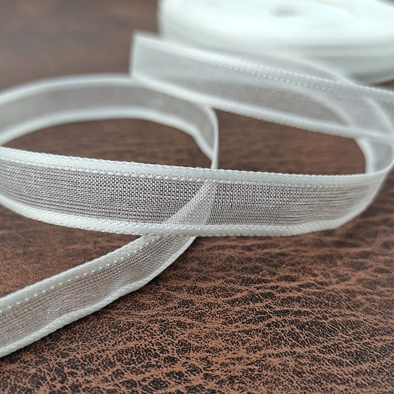 (50 Yards/roll) 3/8'' (10mm) B - огляд і ціна Ribbon Organza Roll
