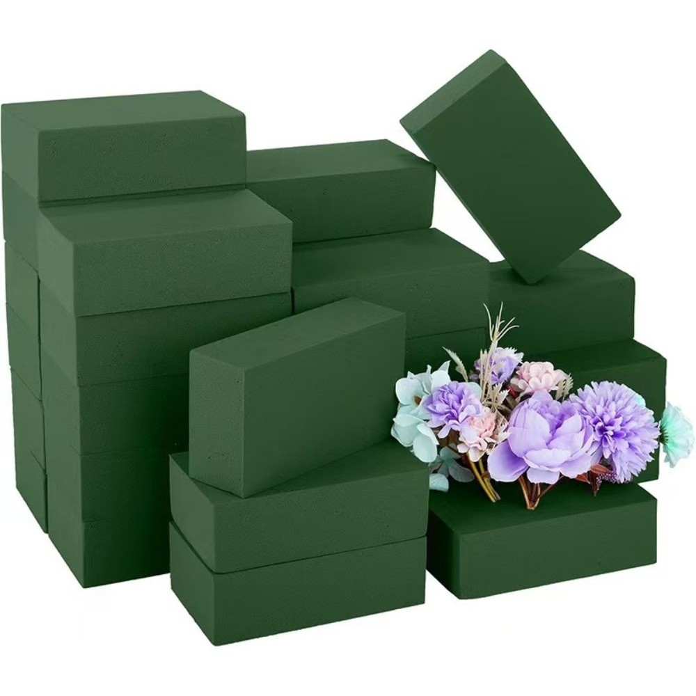 Green Flower Arrangement Foam  - огляд і ціна Bouquet Holder Foam