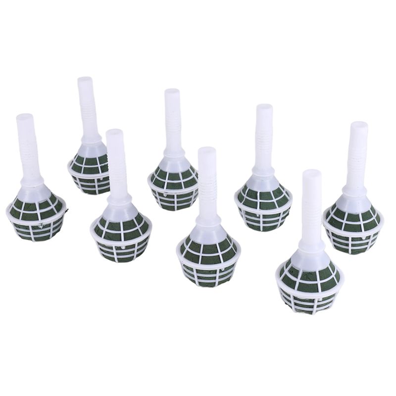 ABUL-8 Pack Foam Floral Handle - огляд і ціна Bouquet Holder Foam