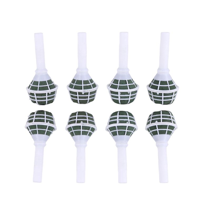 ABUL-8 Pack Foam Floral Handle - огляд і ціна Bouquet Holder Foam