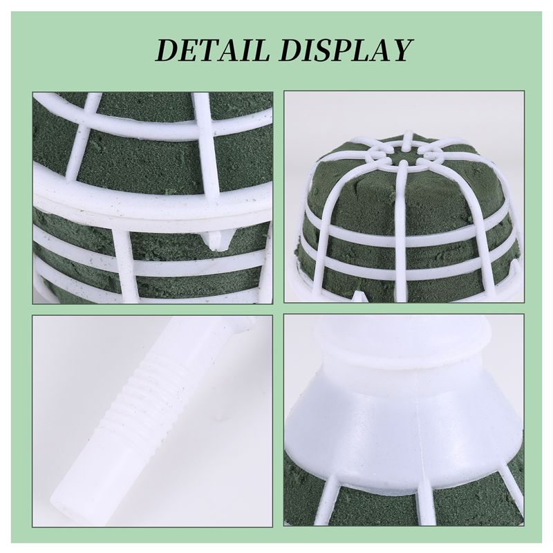 ABUL-8 Pack Foam Floral Handle - огляд і ціна Bouquet Holder Foam