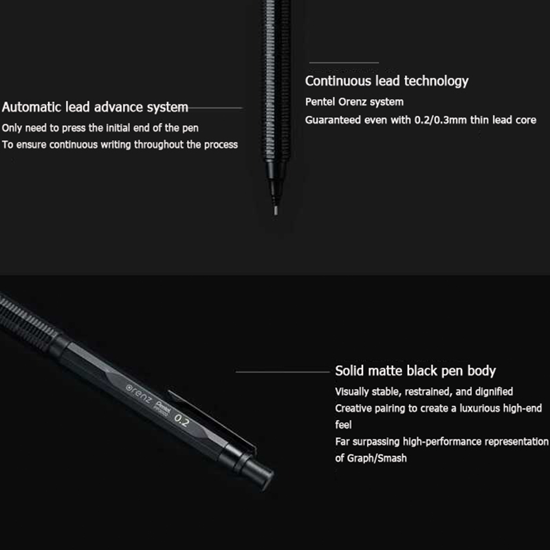 Pentel Professional Pencil ORE - огляд і ціна Pentel Pen Energel