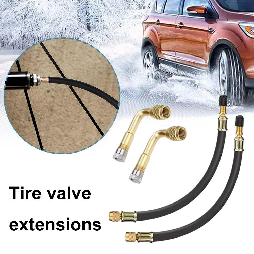 Tire Inflator Hose Extension T - огляд і ціна Stem Extender Tube