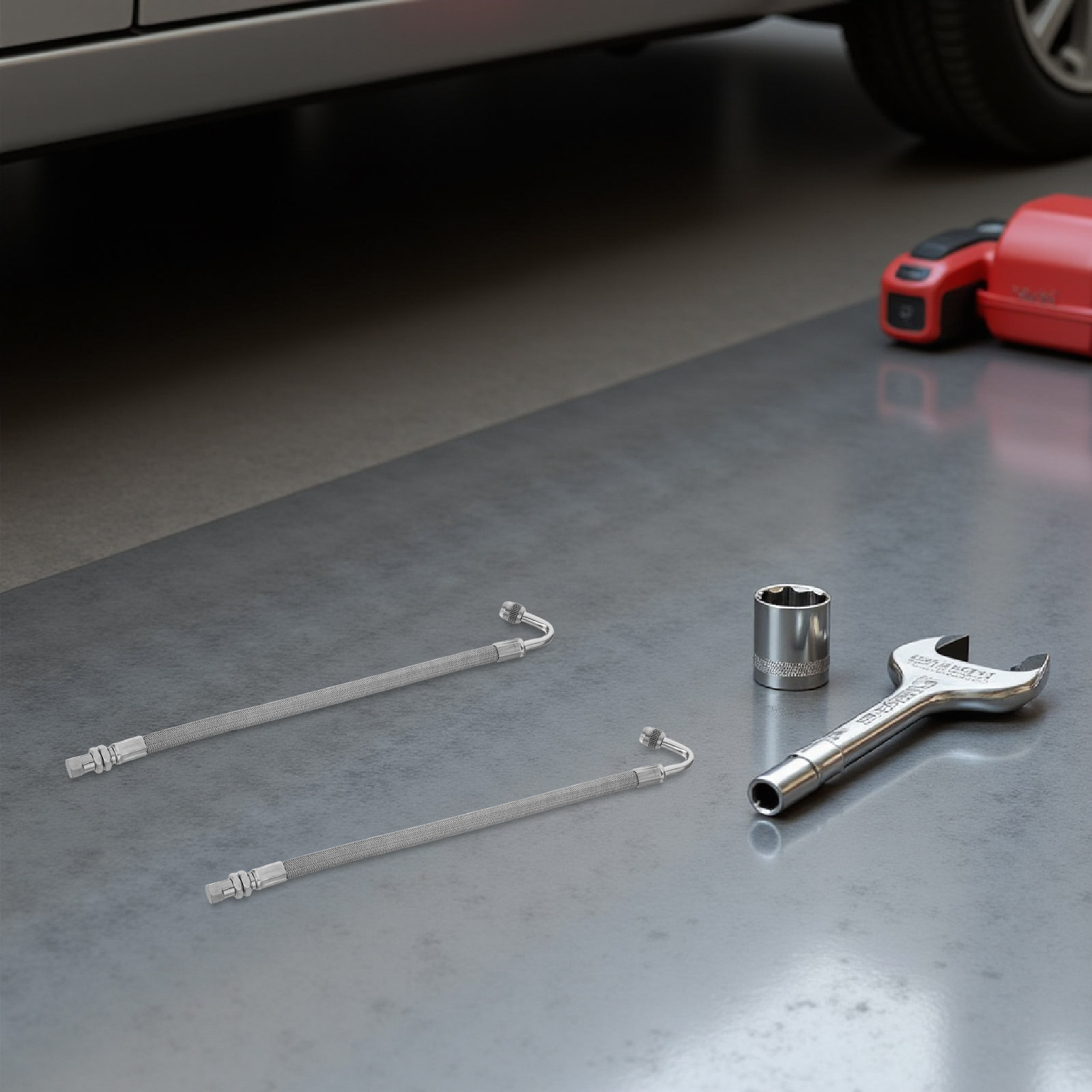 2Pcs Tire Inflation Extension  - огляд і ціна Stem Extender Tube