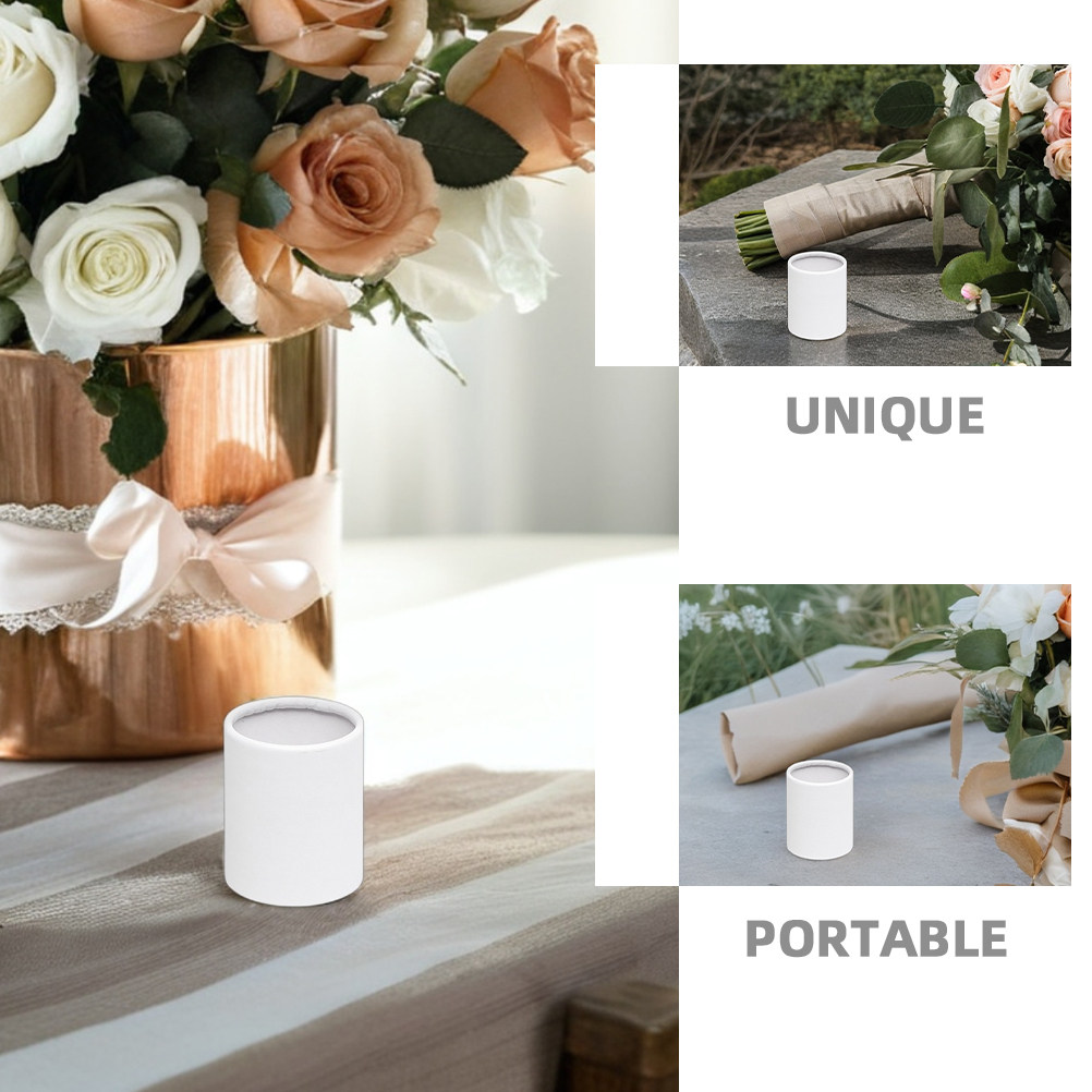 5Pcs Round Flower Boxes Mini C - огляд і ціна Bouquet Holder Foam