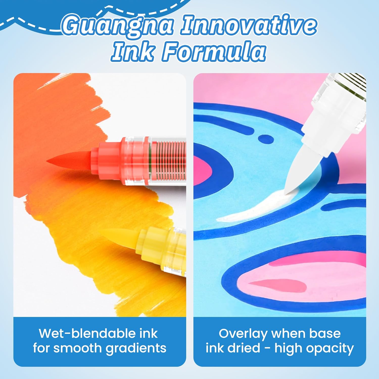 12-240 Colors  Acrylic Paint M - огляд і ціна Copic Marker Classic