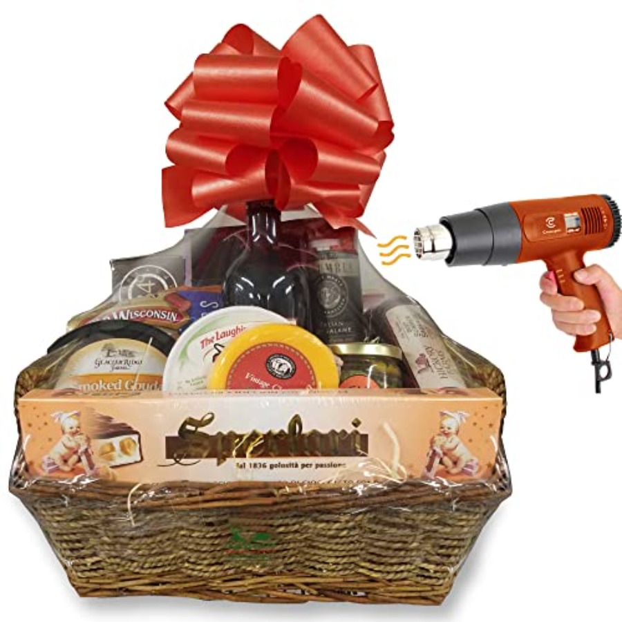 Shrink Wrap Bags for Gift Bask - огляд і ціна Cellophane Wrap Clear