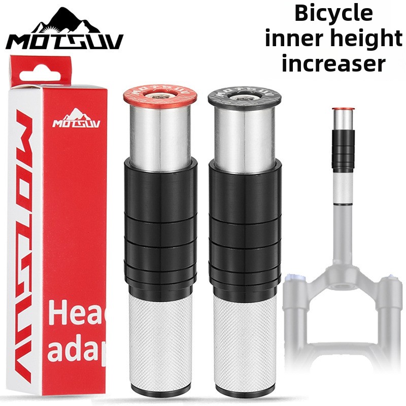The mountain bike raises the i - огляд і ціна Stem Extender Tube