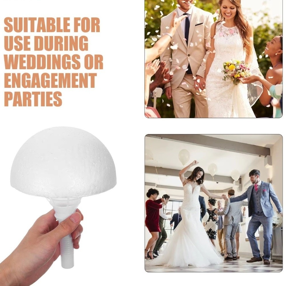 Fashion White Foam Bouquet Hol - огляд і ціна Bouquet Holder Foam