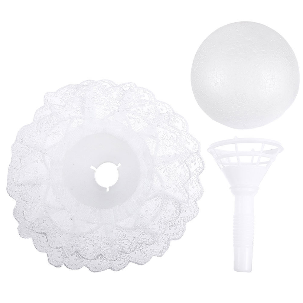 1Set Bridal Bouquet Handle and - огляд і ціна Bouquet Holder Foam