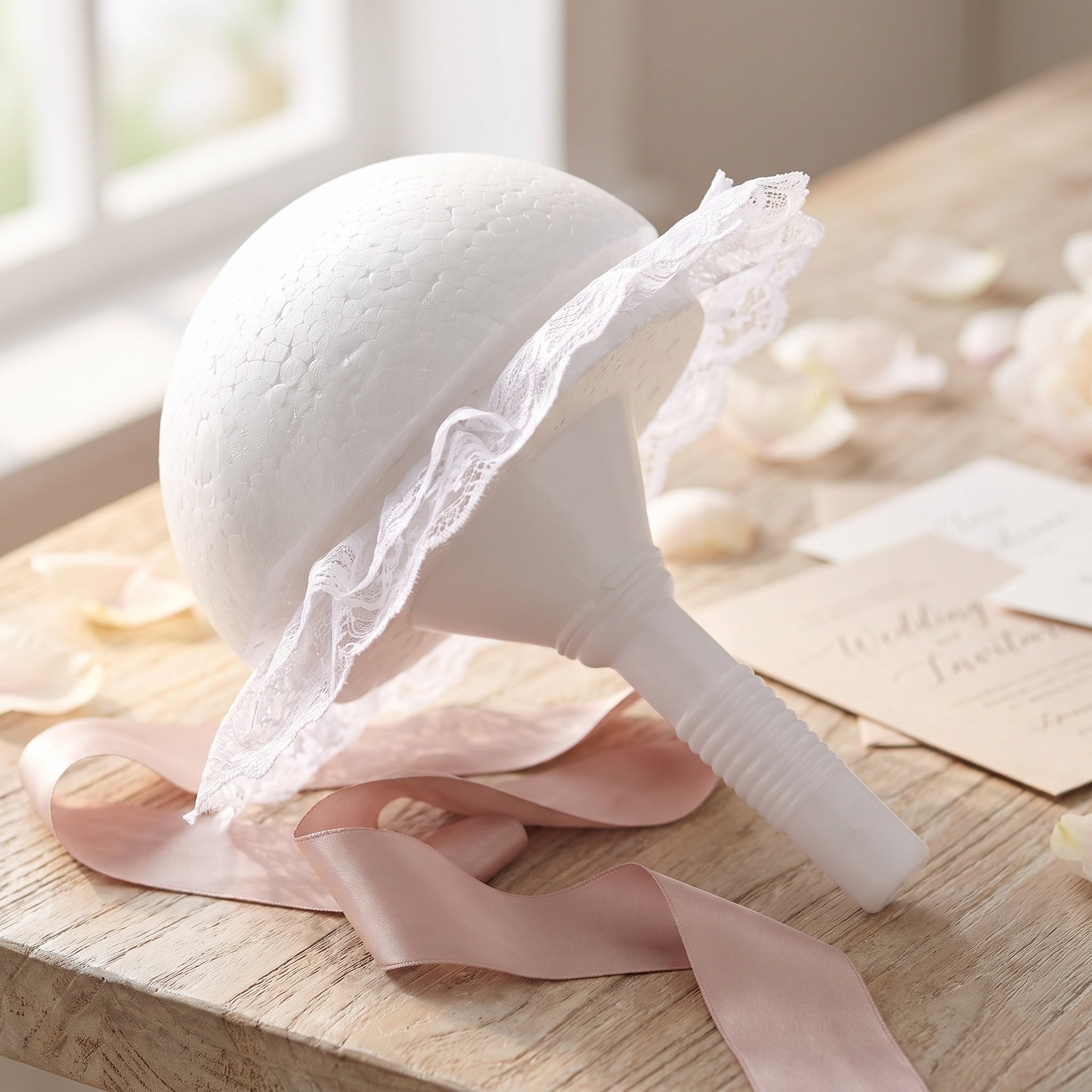 1Set Bridal Bouquet Handle and - огляд і ціна Bouquet Holder Foam