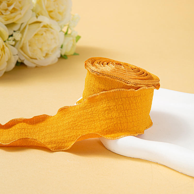 4CM 9 Meters/Roll Wrinkled Lac - огляд і ціна Ribbon Organza Roll