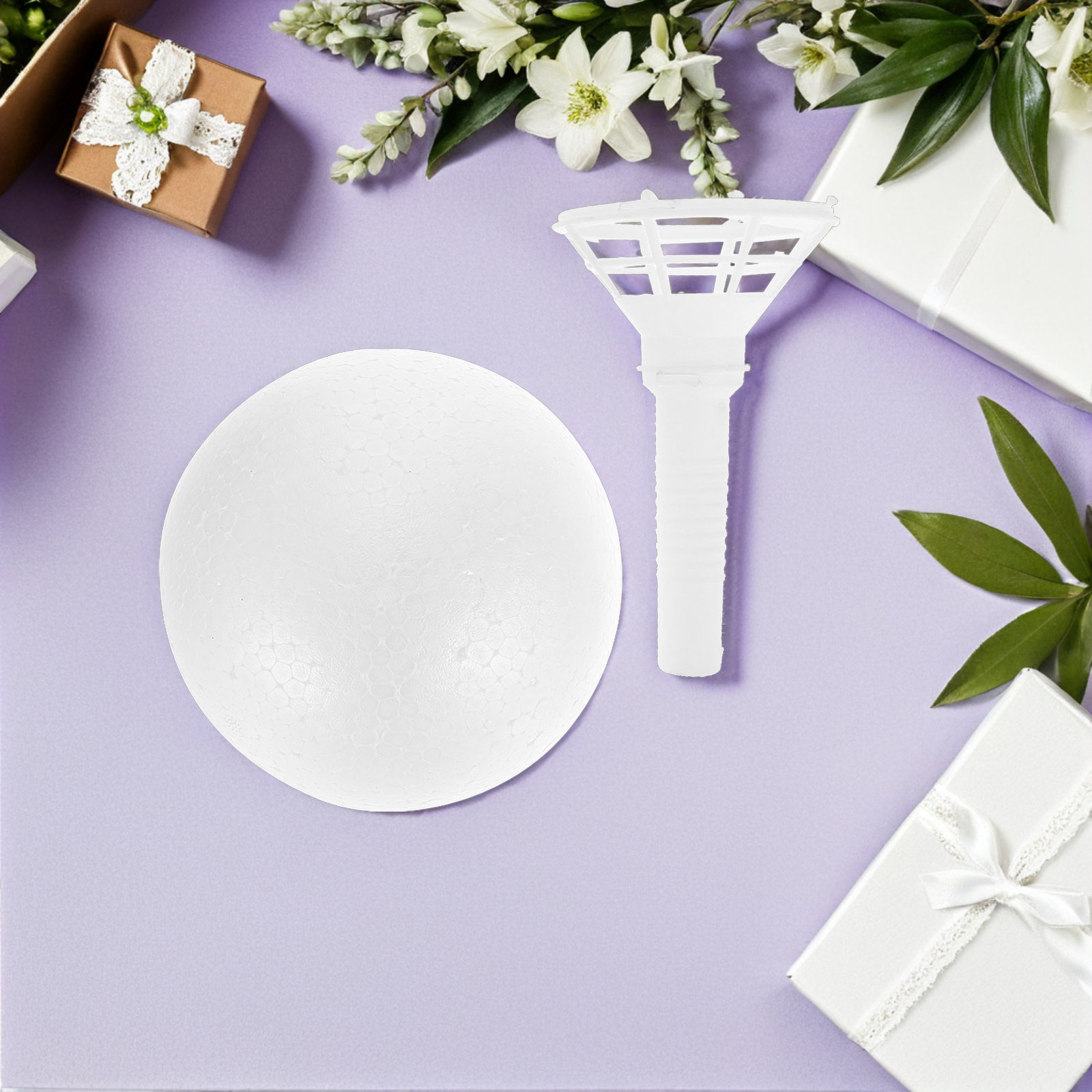 1Set Floral Foam Bouquet Holde - огляд і ціна Bouquet Holder Foam