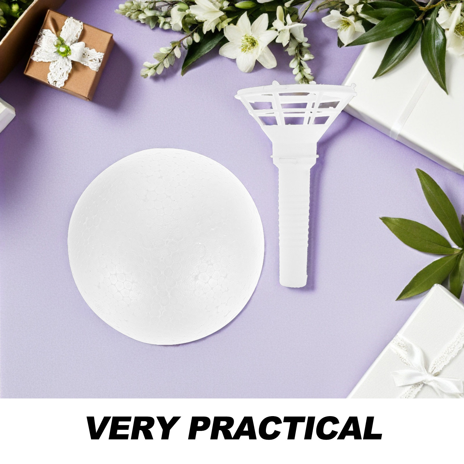 1Set Floral Foam Bouquet Holde - огляд і ціна Bouquet Holder Foam
