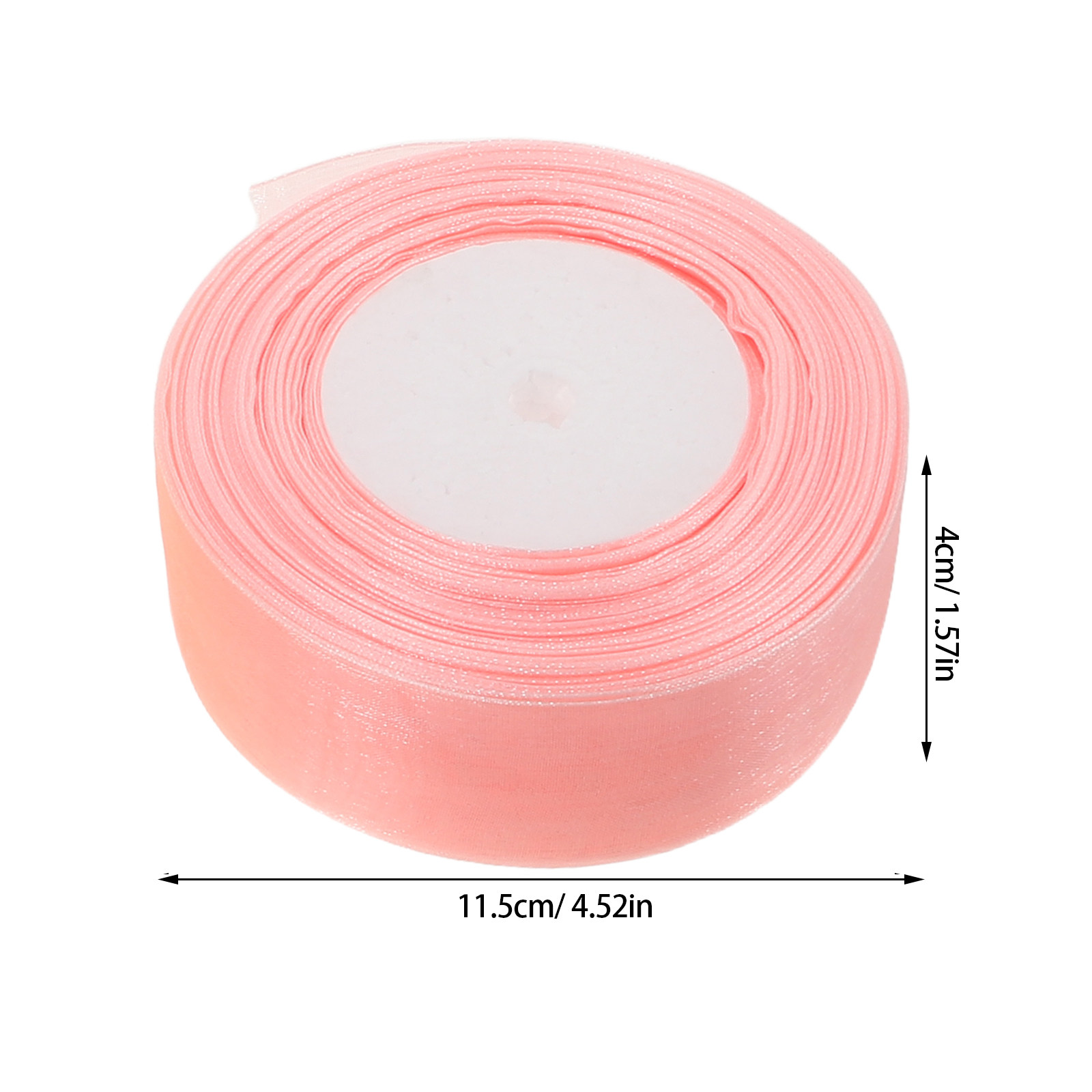 3 Rolls Sheer Organza Ribbon 5 - огляд і ціна Ribbon Organza Roll