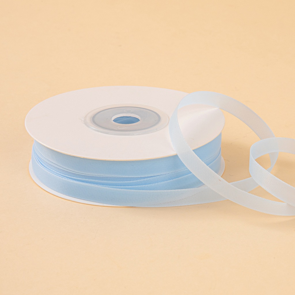 25Yards/Roll 6mm Double-sided  - огляд і ціна Ribbon Organza Roll
