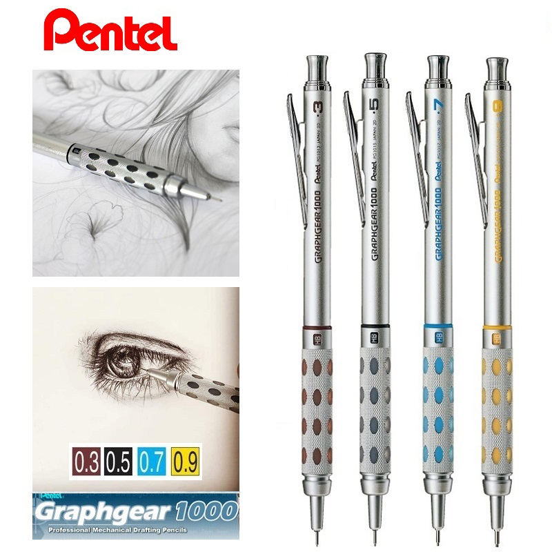 Japan Pentel Mechanical Pencil - огляд і ціна Pentel Pen Energel