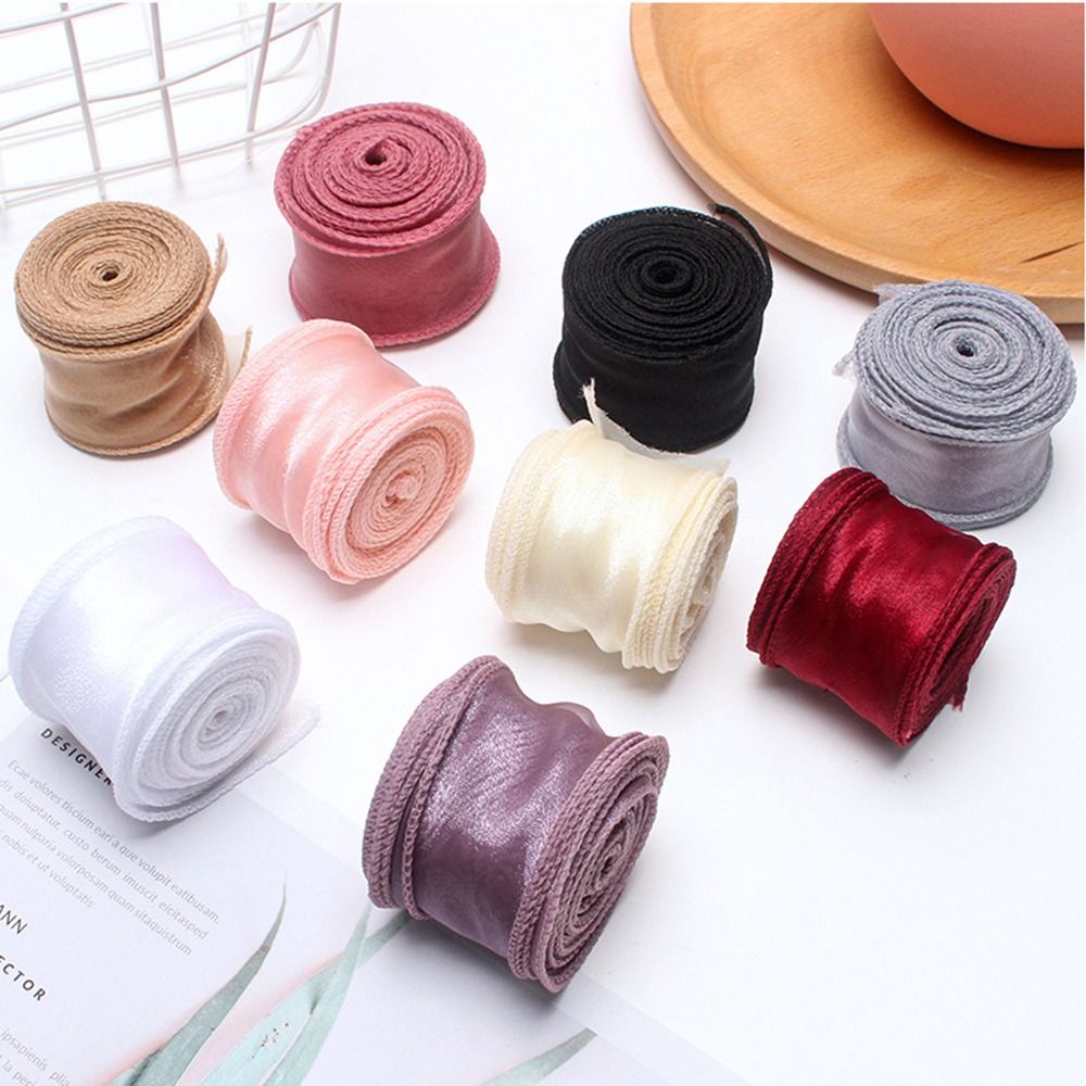 Roll of Satin Ribbon 40mm 10 Y - огляд і ціна Ribbon Organza Roll