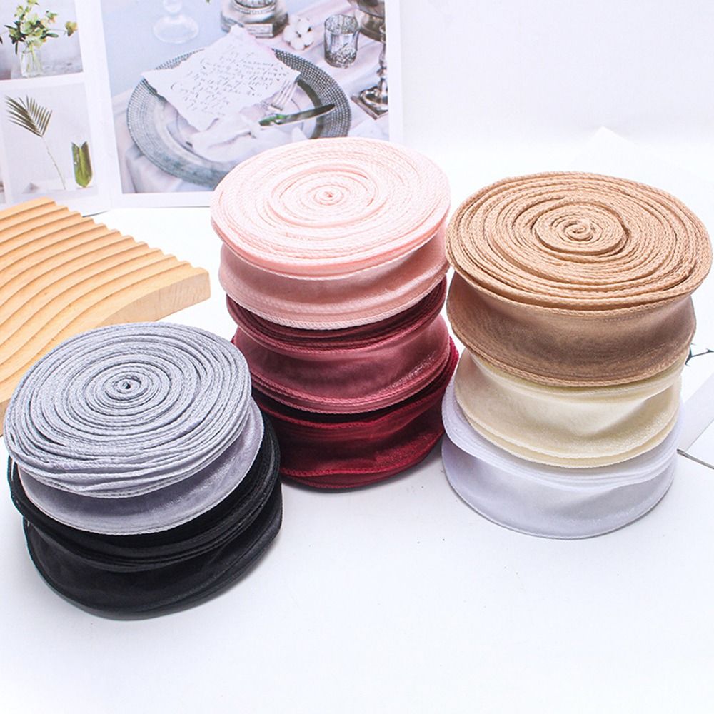 Roll of Satin Ribbon 40mm 10 Y - огляд і ціна Ribbon Organza Roll