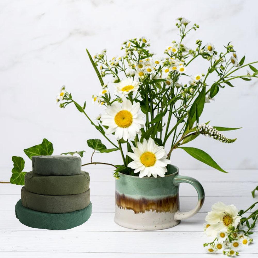 Round DIY Florist Flower Mud P - огляд і ціна Bouquet Holder Foam