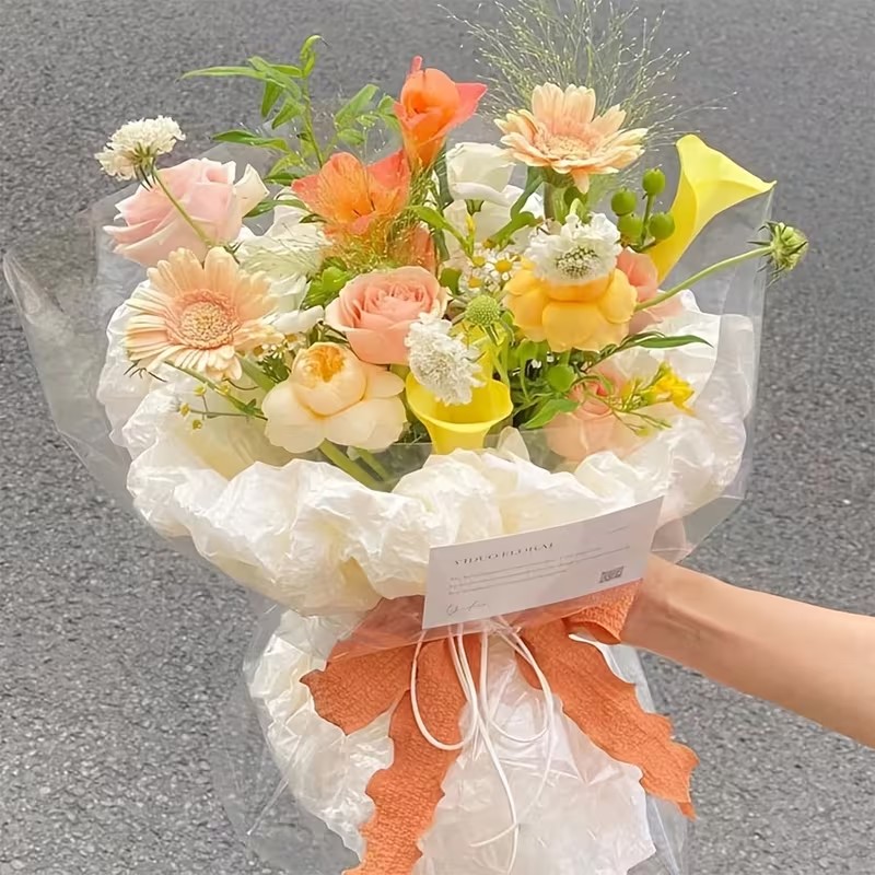 1/2pc Clear Cellophane Wrap Ro - огляд і ціна Cellophane Wrap Clear