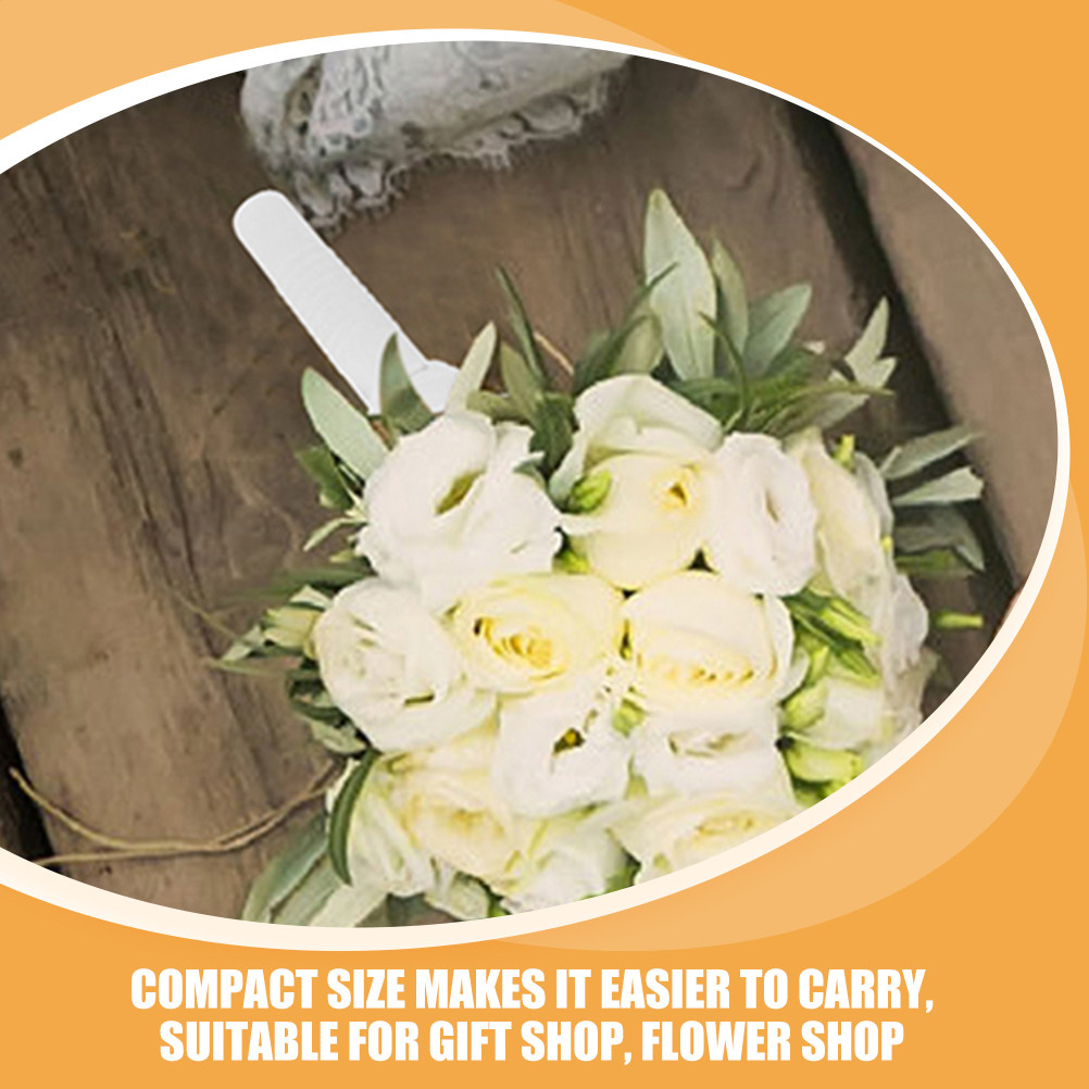 1Set Foam Bridal Flower Holder - огляд і ціна Bouquet Holder Foam