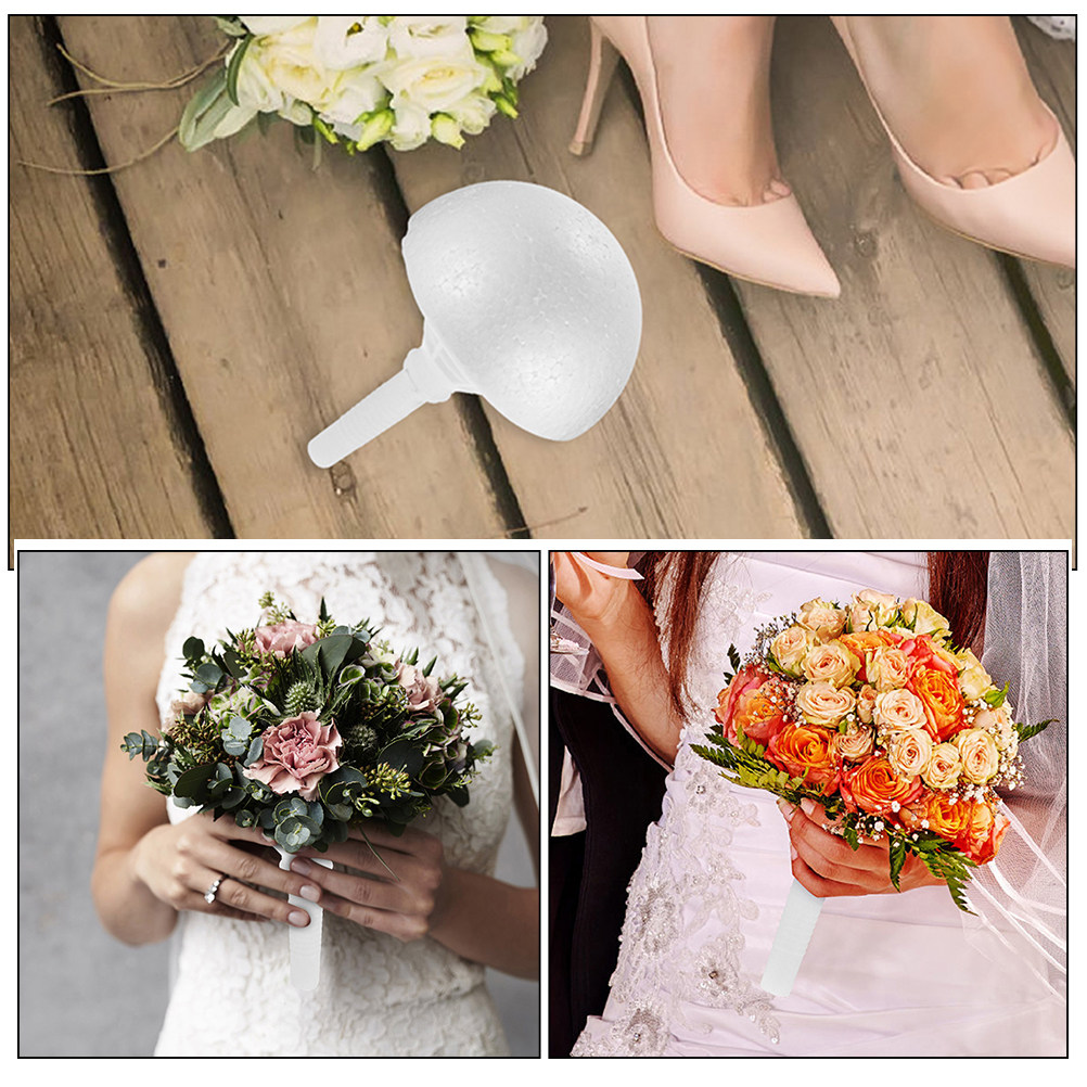 1Set Foam Bridal Flower Holder - огляд і ціна Bouquet Holder Foam