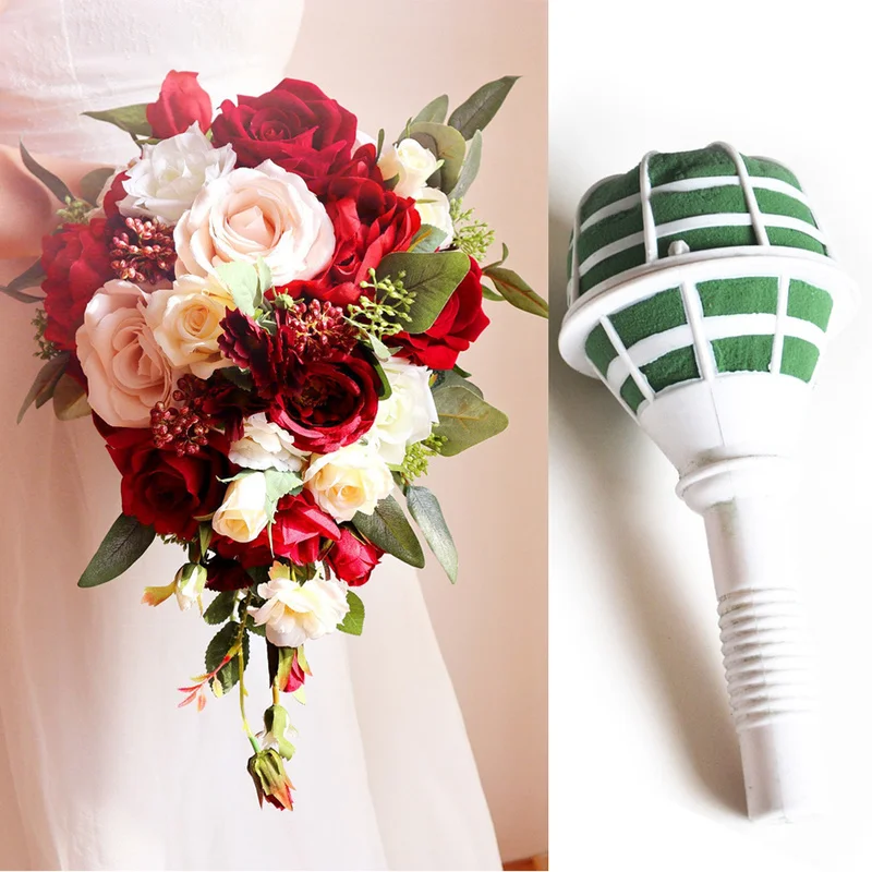 yes1/3Pcs Deluxe Bouquet Holde - огляд і ціна Bouquet Holder Foam