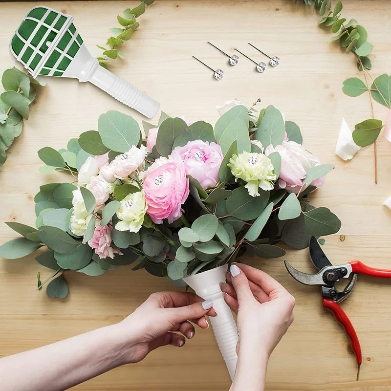 yes1/3Pcs Deluxe Bouquet Holde - огляд і ціна Bouquet Holder Foam