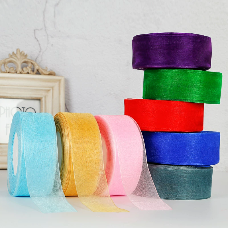 4cm Chiffon Organza Ribbon Who - огляд і ціна Ribbon Organza Roll