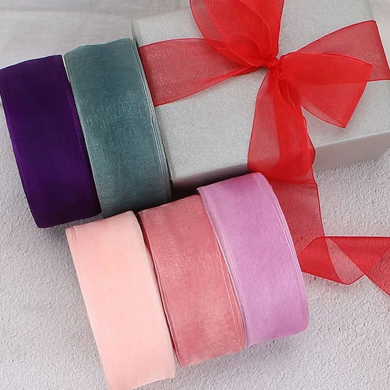 4cm Chiffon Organza Ribbon Who - огляд і ціна Ribbon Organza Roll