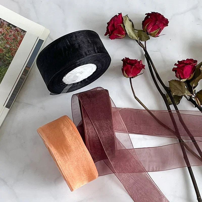 4cm Chiffon Organza Ribbon Who - огляд і ціна Ribbon Organza Roll