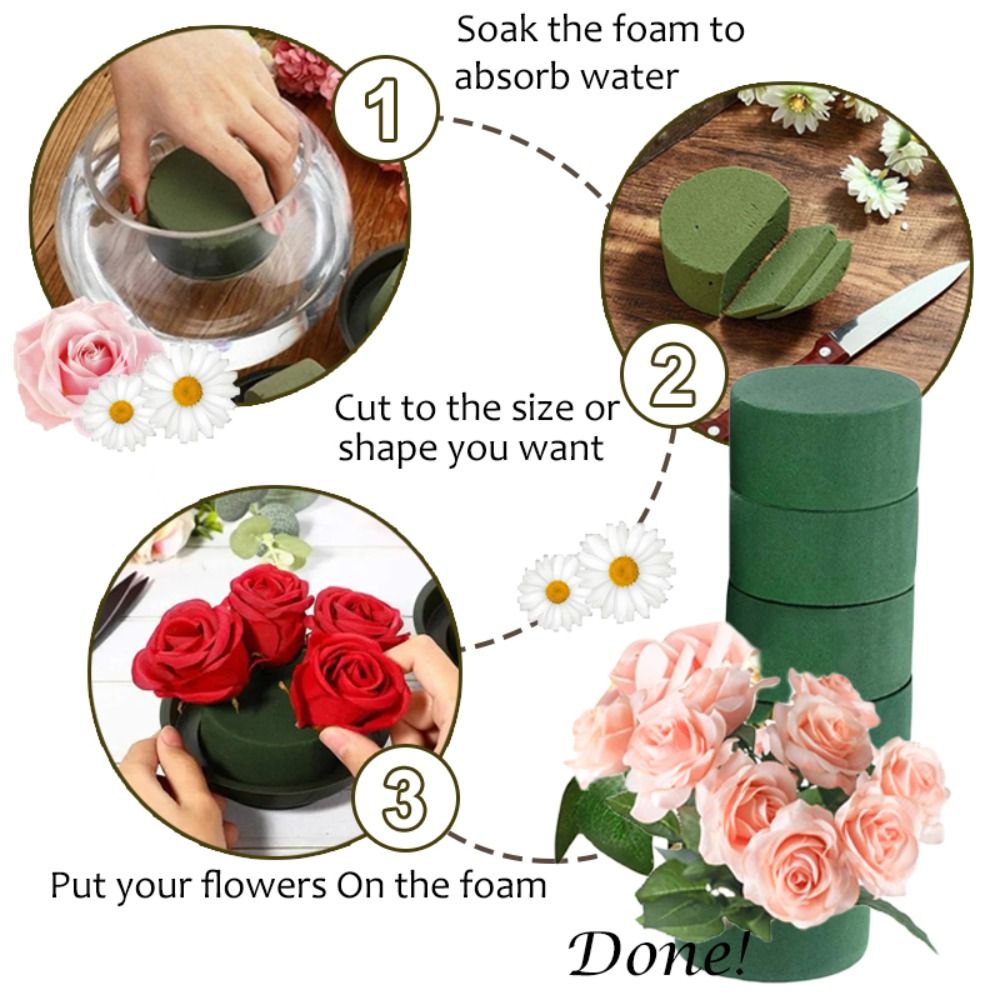 Floriculture Florist Flower Mu - огляд і ціна Bouquet Holder Foam