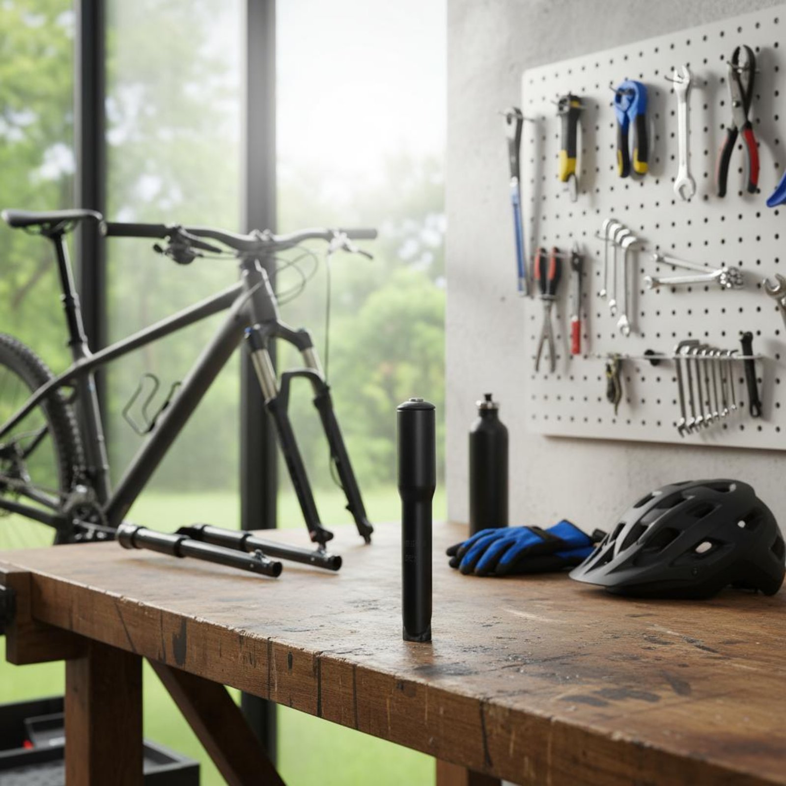 Two-Wheeler Front Frame Tube H - огляд і ціна Stem Extender Tube