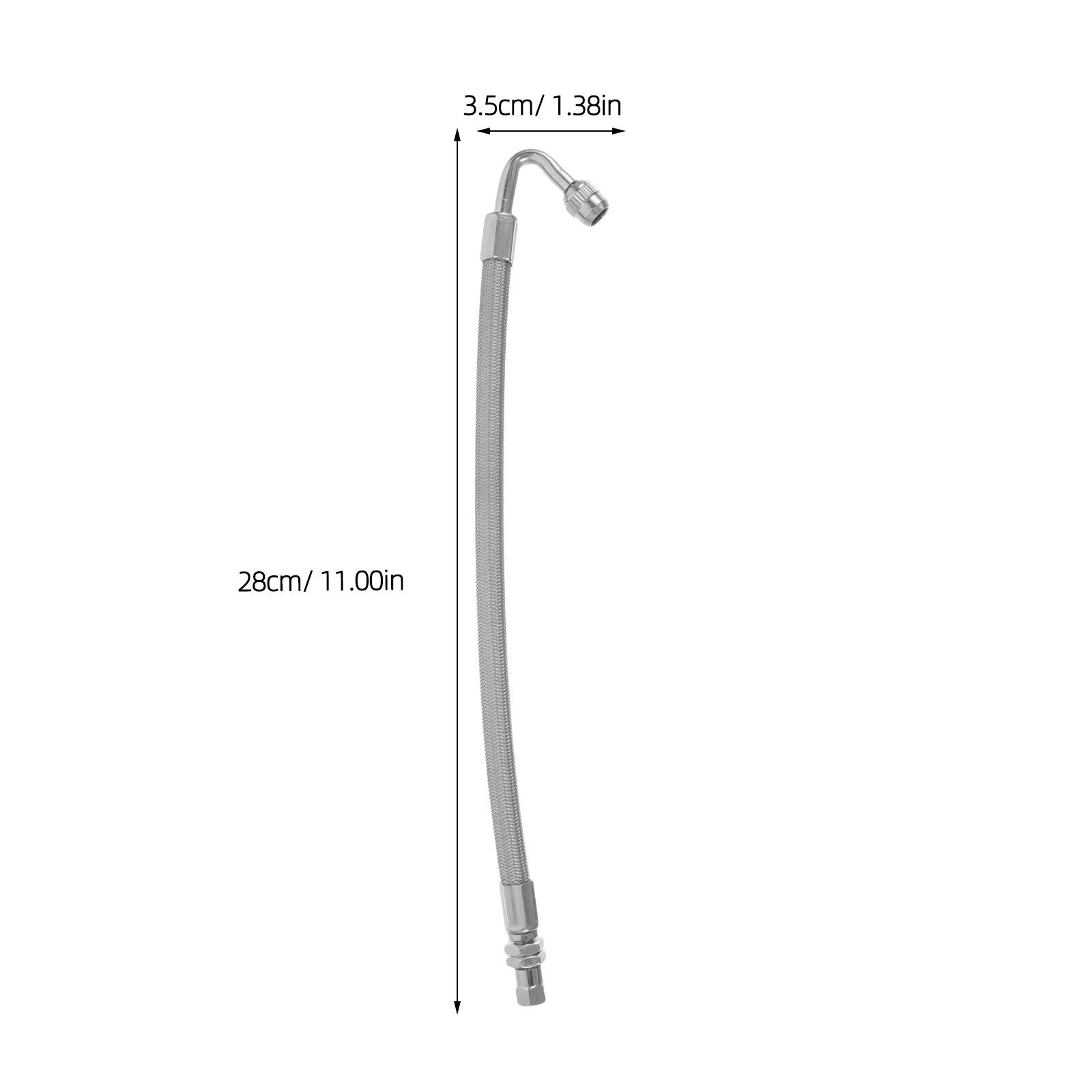 Premium Stainless Steel Tire V - огляд і ціна Stem Extender Tube