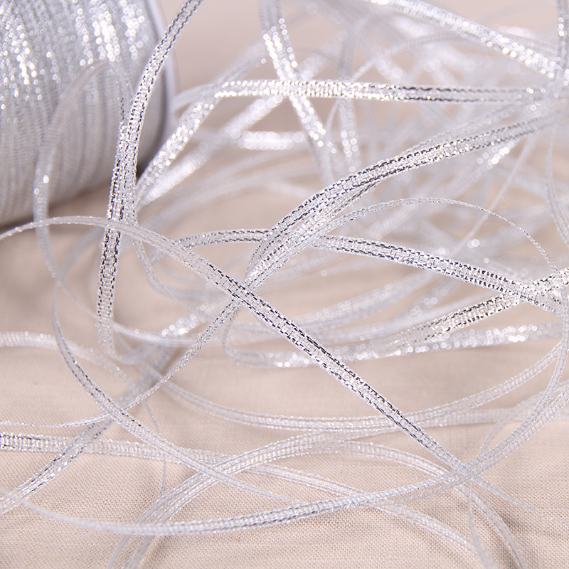 Handmade Gold and Silver Onion - огляд і ціна Ribbon Organza Roll