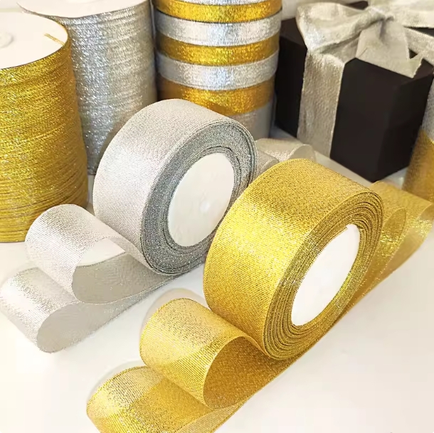 Handmade Gold and Silver Onion - огляд і ціна Ribbon Organza Roll