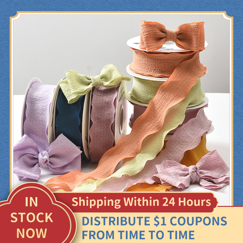 Bow Hair Accessories Handmade  - огляд і ціна Ribbon Organza Roll