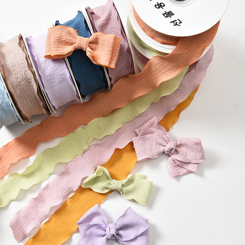 Bow Hair Accessories Handmade  - огляд і ціна Ribbon Organza Roll