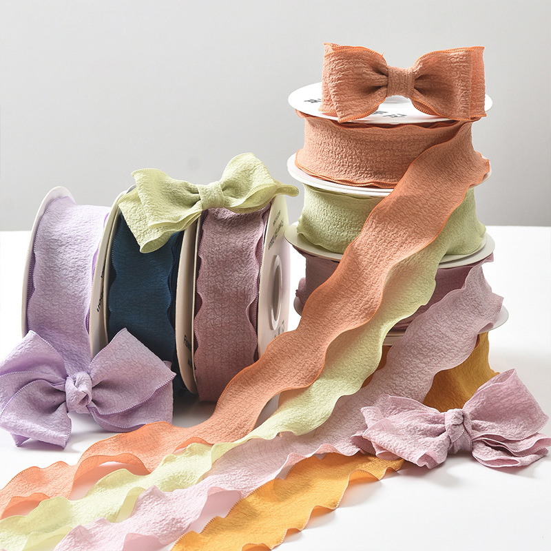 Bow Hair Accessories Handmade  - огляд і ціна Ribbon Organza Roll