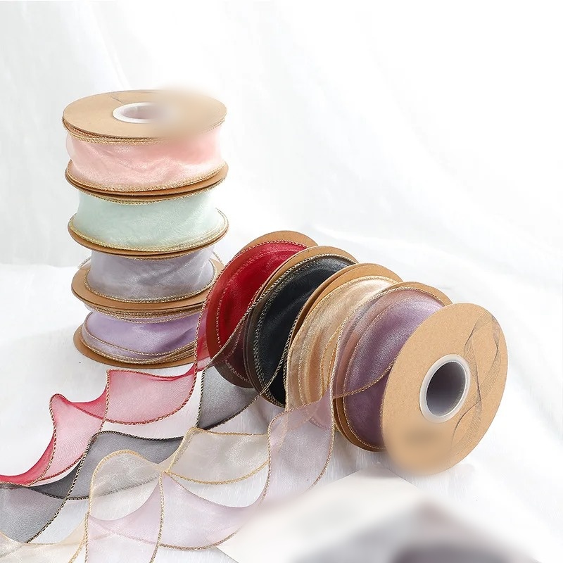 10 Yards/Roll Organza Ribbon w - огляд і ціна Ribbon Organza Roll