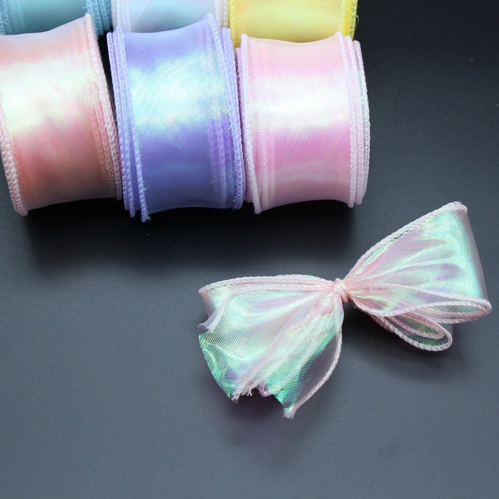 40mm 10 Yards Roll of Satin Ri - огляд і ціна Ribbon Organza Roll