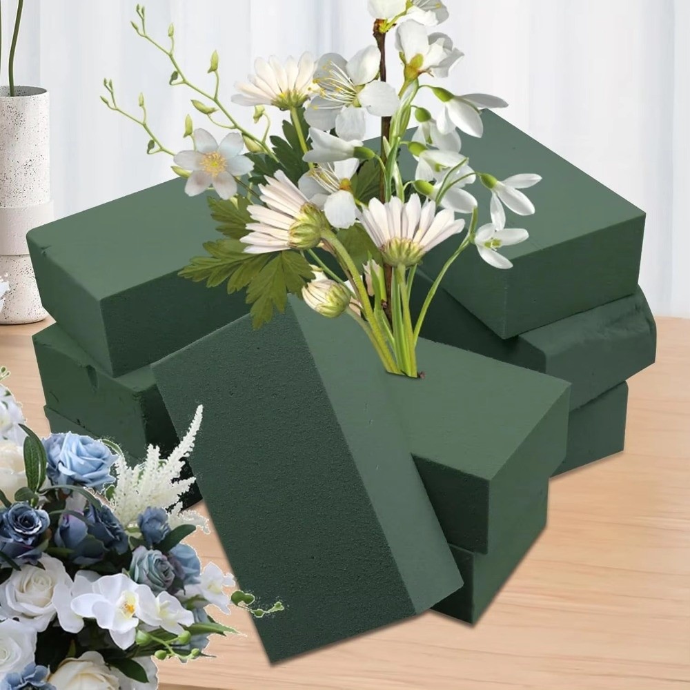Green Flower Arrangement Foam  - огляд і ціна Bouquet Holder Foam