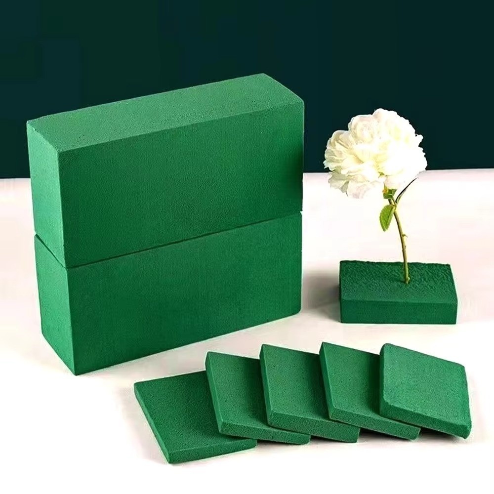 Green Flower Arrangement Foam  - огляд і ціна Bouquet Holder Foam